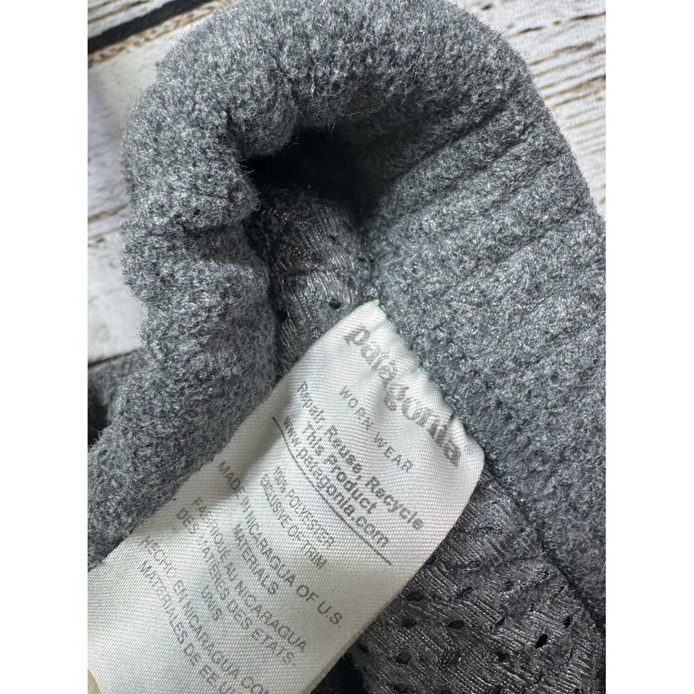 Patagonia Synch Snap-T Pants Gray Synchilla‎ Sweatpants Fleece Sz XXS Men's - Picture 7 of 7